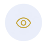 eye gold icon