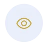 eye gold icon