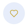 heart gold icon