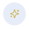sparkle gold icon